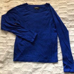 Express sweater long sleeve
